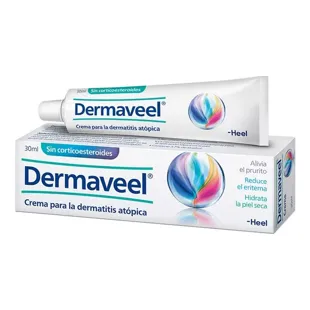 Calcanhar Dermaveel Creme 30 ml