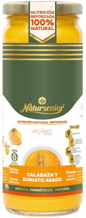 Natursenior Crema de Calabaza y Boniato Asado Omega 3 DHA+EPA 330 gr