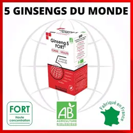 Nutrigée Ginseng 5 Fort 60 comprimés