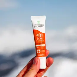 Laboratoires de Biarritz Soins Solaires Baume à Lèvres SPF30 Bio 15ml