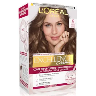 L'Oréal Excellence Creme Tint Tone 6 Dark Blonde