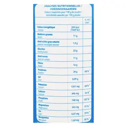 La Mandorle Boisson Instantanée en Poudre Lait d'Amande Bio 800g