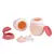 Béaba Portion Set BabySqueez' 2 en 1 et Squeez'Portion Rose 180ml