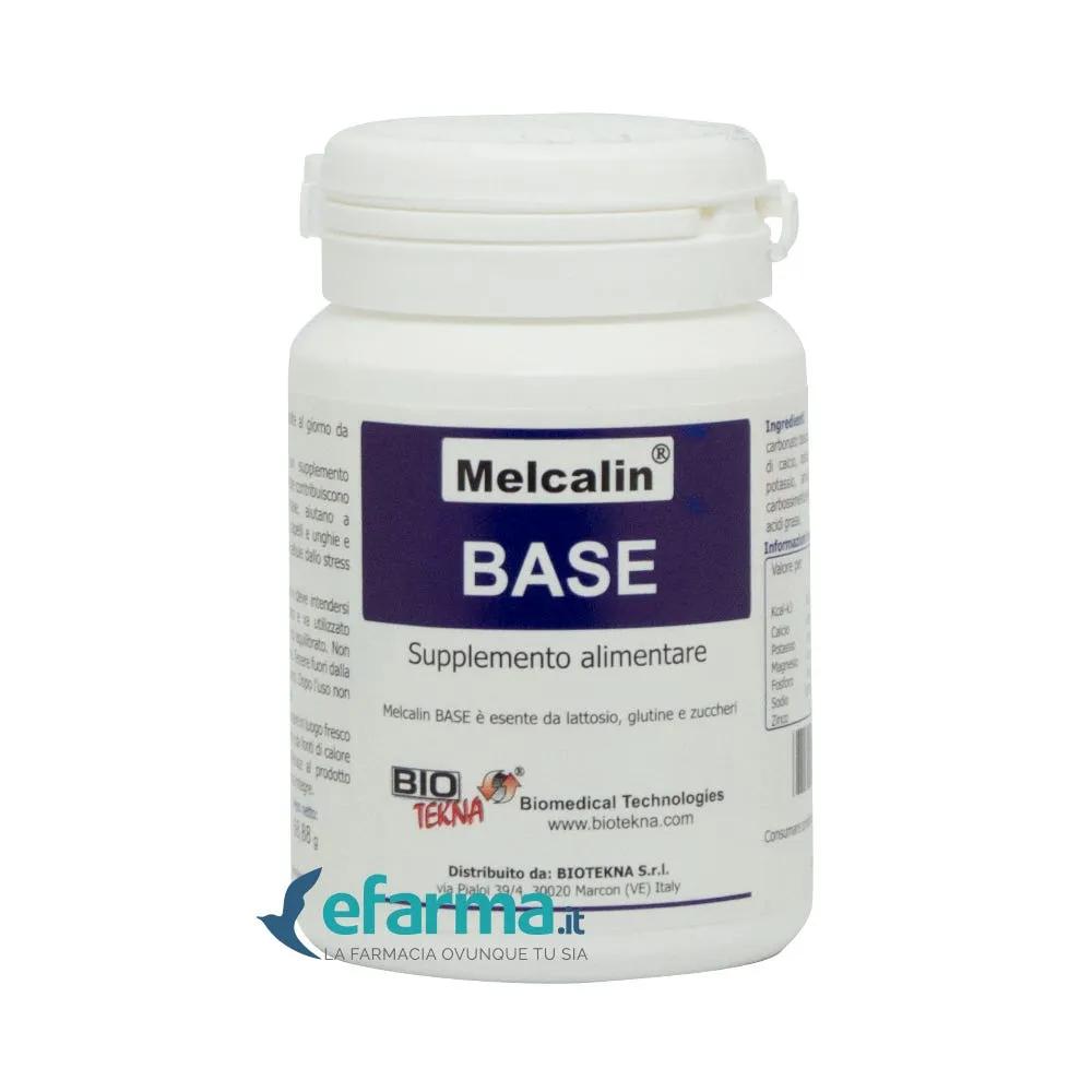 Melcalin Base Integratore Bilanciamento Acido Base 84 Compresse