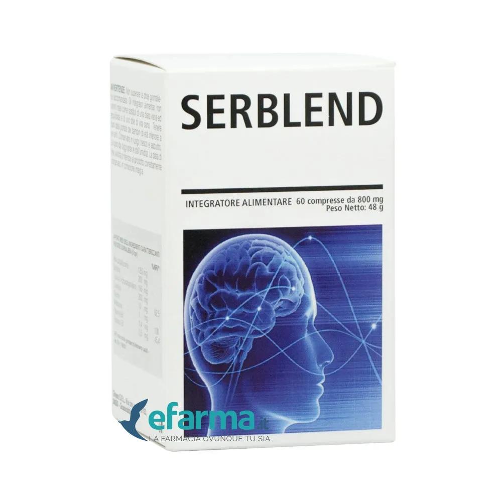 Serblend Integratore Benessere Mentale 60 Compresse