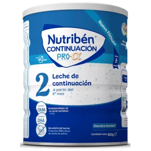 Nutribén ProAlfa 2 Leche de Continuación 800 gr