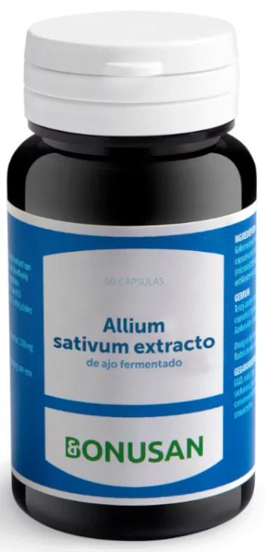 Bonusan Extrait d&#39;Allium Sativum 60 Gélules