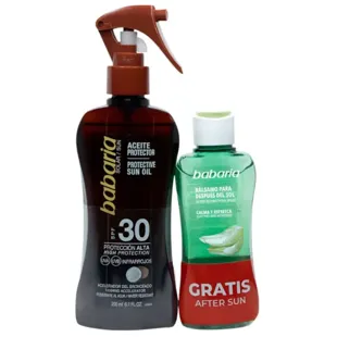 Babaria Sunscreen Oil Spray SPF30 Coco + After Sun