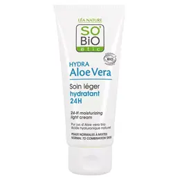 So'Bio Étic Hydra Aloe Vera Soin Léger Hydratant 24h Bio 50ml