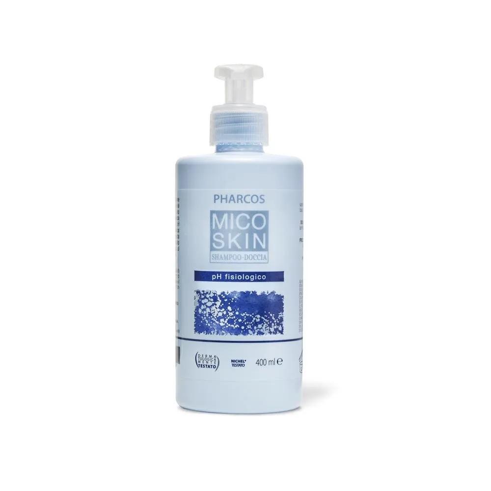 Micoskin Pharcos Shampoo Doccia Antimicrobico 400 ml