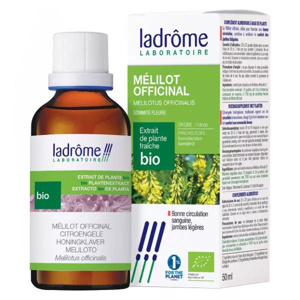 Ladrome Mélilot Officinal Integratore Alimentare Bio 50ml