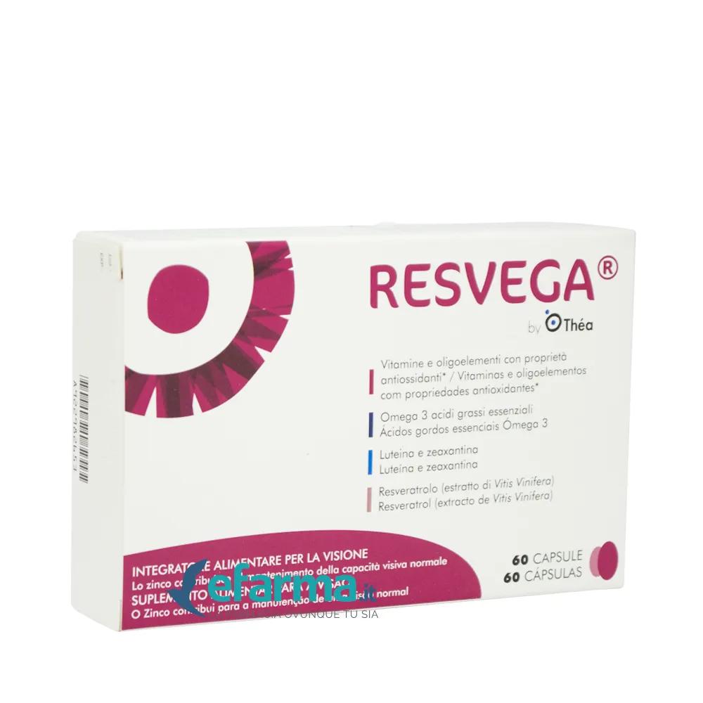 Laboratoires thea resvega integratore antiossidante 60 capsule