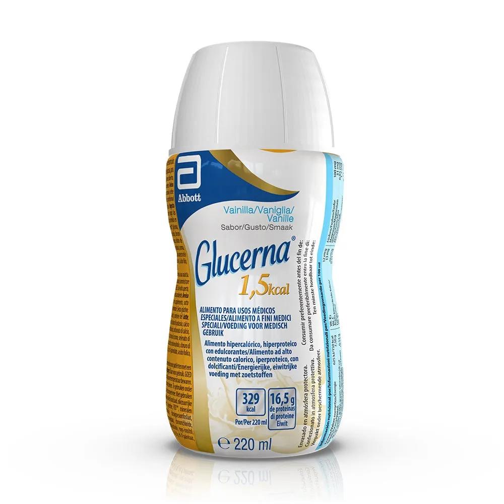 Glucerna 1.5 KCAL Alimento a Fini Medici Speciali Per Diabetici Vaniglia 220 ml