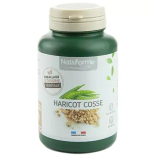 Nat & Form Original Baccello di Fagiolo Integratore Alimentare 200 capsule