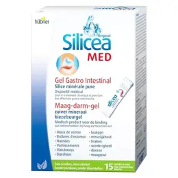 Hübner Silicea Gel Gastro Intestinal 15 sachets