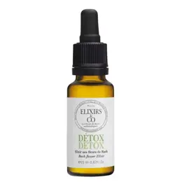 Elixirs & Co Elixir Composé Detox 20ml