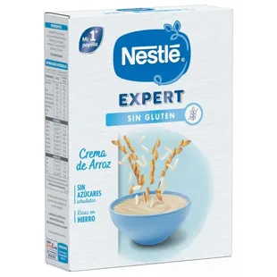Nestlé Expert Gluten Free Rice Cream +6m 250g