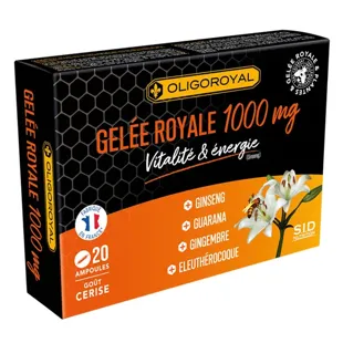 SIDN Oligoroyal 5G Vitalità ed Energia 20 fialette