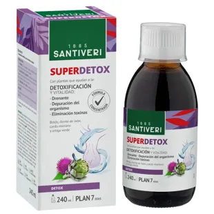 Santiveri Superdetox Syrup 240 ml