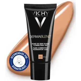 Vichy Dermablend Maquillaje Fluido Corrector 45 Gold 30 ml