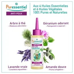 Puressentiel Anti-Poux Lotion Traitante 200ml + Peigne