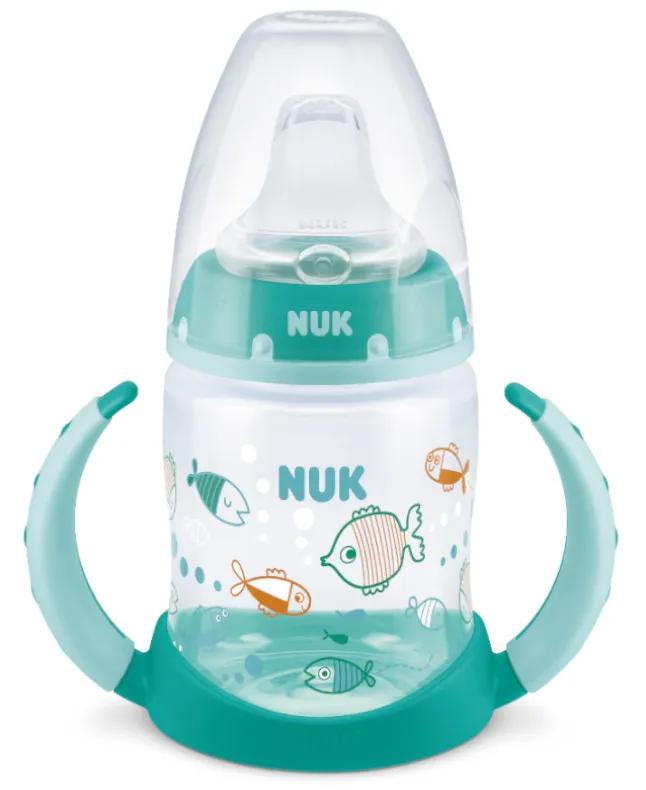 Biberon d&#39;apprentissage de nuit Nuk First Choice+ 6-18 mois 150 ml