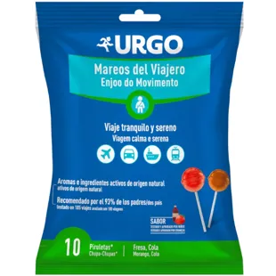 Urgo Traveler's Dizziness 10 Lollipops
