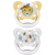 Prevent Sucette Bouclier Papillon Jaune 6-18m 2 unités