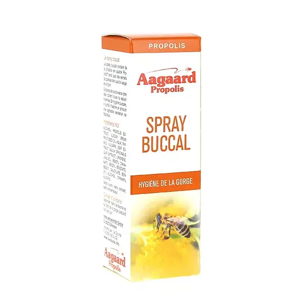 Aagaard Spray Buccal Sans Alcool 15 Ml