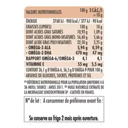 Quintesens Huile Bébé Bio 250ml