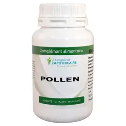 Le Comptoir de l'Apothicaire Pollen 200 gélules