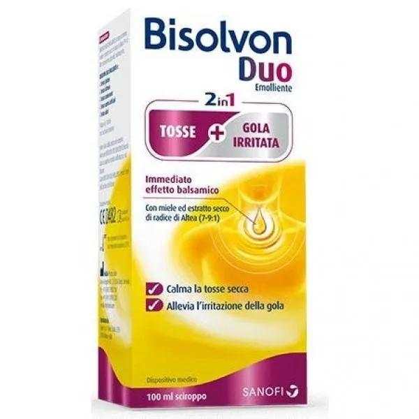 Bisolvon Duo Emolliente 2 in 1 Sciroppo 100 ml + Scaldacollo