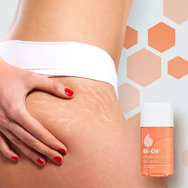 Bi-Oil Moisturising Skin Care Oil for Scars & Stretch Marks 60ml