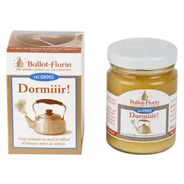 Ballot-Flurin Santé Grog Dormiiir Bio 125g