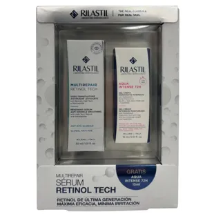Rilastil Multirepair Retinol Tech Serum 30 ml + Aqua Intense 15 ml