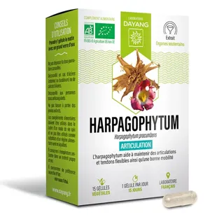 Dayang Harpagophytum Bio Integratore Alimentare 15 capsule vegetali