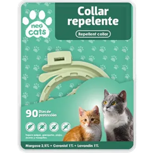 Neo Cats Insect Repellent Collar for Cats 1 unit