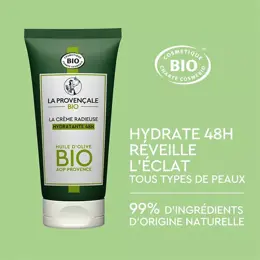 La Provençale Radieuse La Crème Hydratante 48h Bio 50ml