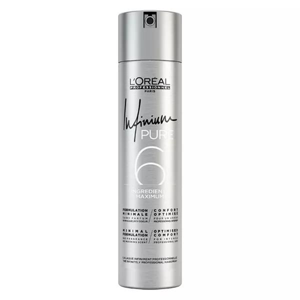 L'Oréal Professionnel Infinium Pure Laca de Fijación Fuerte 300ml