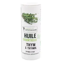 Le Comptoir de l'Apothicaire Huile Essentielle Thym Thymol Bio 10ml