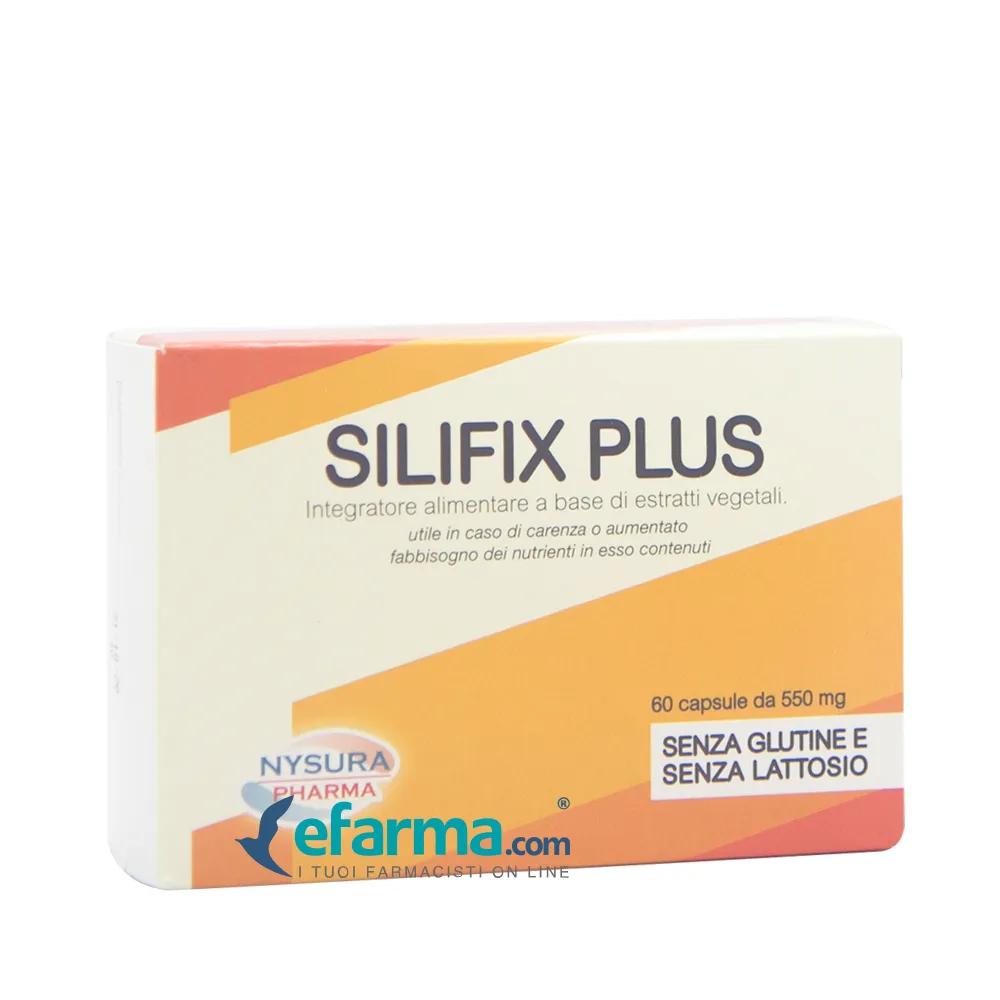 Silifix Plus Integratore Di Estratti Vegetali 60 Capsule