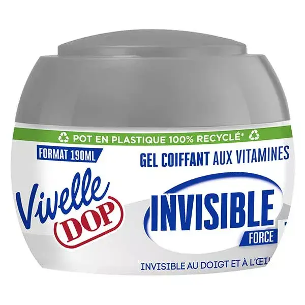 Dop Vivelle Dop Gel Coiffant Fixation Invisible 190ml