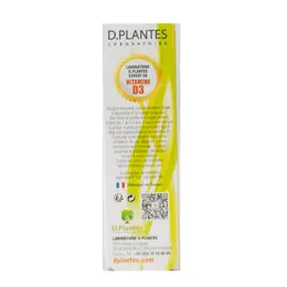 D.Plantes Vitamine D3 Végétale 400UI 20ml