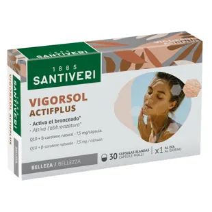 Vigor Sol Santiveri 30 Pearls