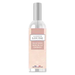 Les Secrets de Louise Eau de Toilette Musc Blanc Enivrant 100ml