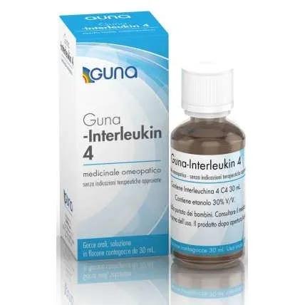 Guna Interleukin 4 4 CH Gocce 30 ml