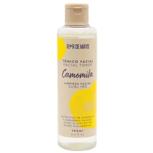 Flor de Mayo Chamomile Facial Toner 190 ml