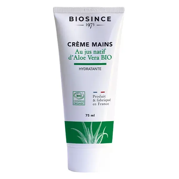 Biosince 1975 Organic Aloe Vera Juice Hand Cream 75ml