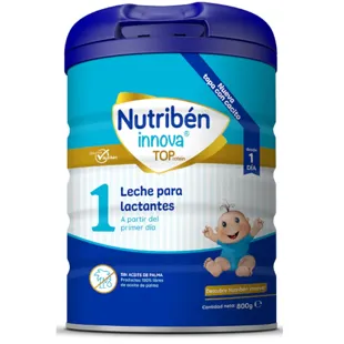 Nutribén Innova 1 Leche de Inicio 800 gr
