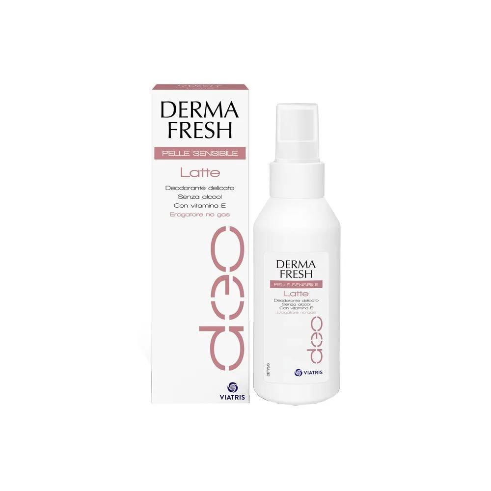 Dermafresh Pelle Sensibile Latte Deodorante 100 ml